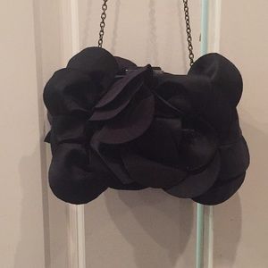 White House Black Market floral wristlet